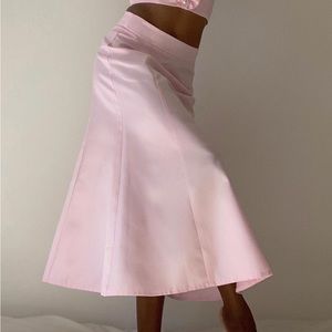 Isabelle Rhyne Pink Maxi Skirt